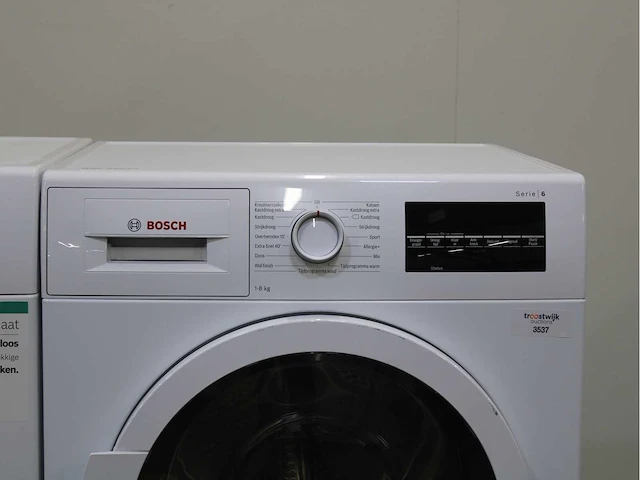 Bosch serie|6 varioperfect ecosilence drive wasmachines & bosch serie|6 wasdrogers - afbeelding 6 van  8