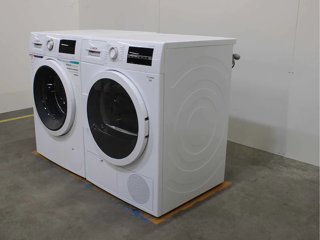 Bosch serie|6 varioperfect ecosilence drive wasmachines & bosch serie|6 wasdrogers - afbeelding 7 van  8