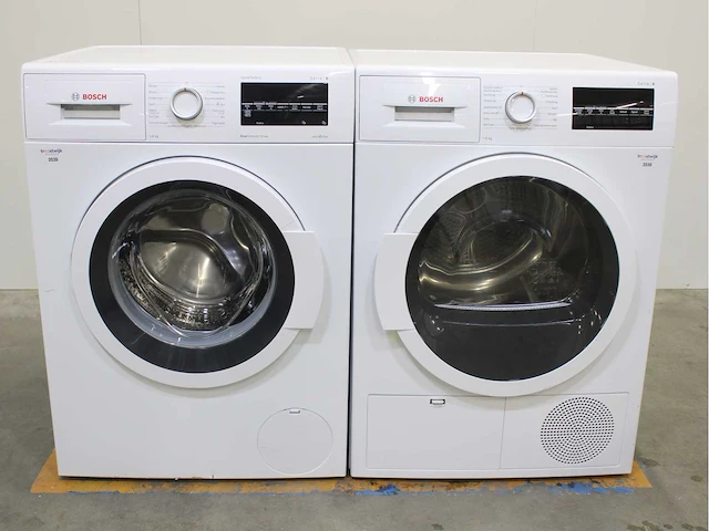 Bosch serie|6 varioperfect ecosilence drive wasmachines & bosch serie|6 wasdrogers - afbeelding 1 van  8