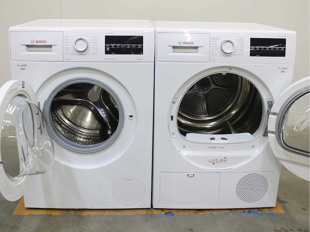 Bosch serie|6 varioperfect ecosilence drive wasmachines & bosch serie|6 wasdrogers - afbeelding 2 van  8