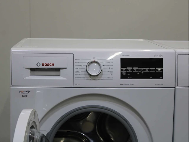 Bosch serie|6 varioperfect ecosilence drive wasmachines & bosch serie|6 wasdrogers - afbeelding 3 van  8