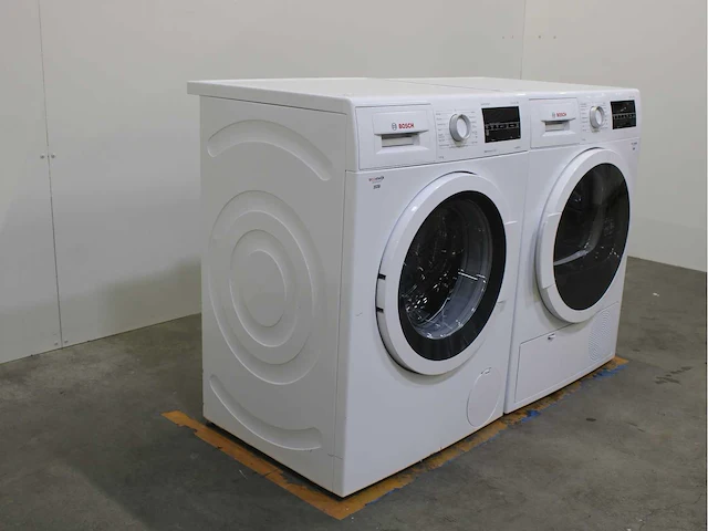 Bosch serie|6 varioperfect ecosilence drive wasmachines & bosch serie|6 wasdrogers - afbeelding 4 van  8