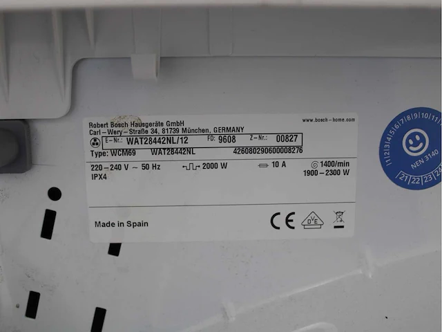 Bosch serie|6 varioperfect ecosilence drive wasmachines & bosch serie|6 wasdrogers - afbeelding 5 van  8
