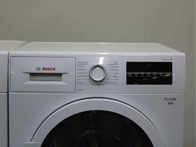 Bosch serie|6 varioperfect ecosilence drive wasmachines & bosch serie|6 wasdrogers - afbeelding 6 van  8