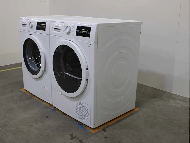 Bosch serie|6 varioperfect ecosilence drive wasmachines & bosch serie|6 wasdrogers - afbeelding 7 van  8