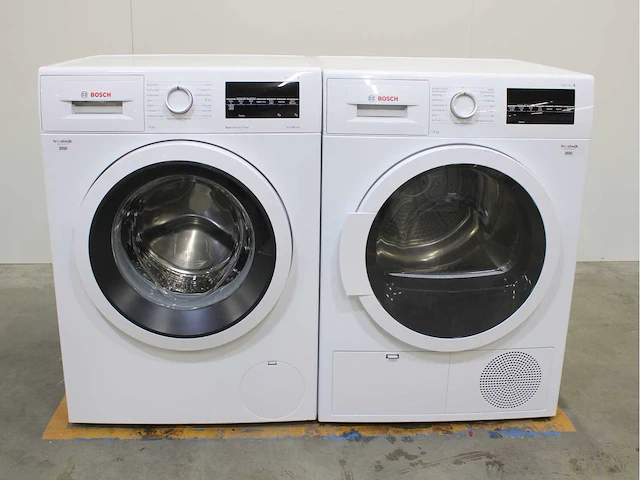 Bosch serie|6 varioperfect ecosilence drive wasmachines & bosch serie|6 wasdrogers - afbeelding 1 van  8