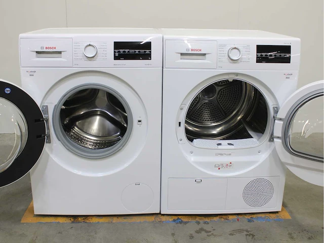 Bosch serie|6 varioperfect ecosilence drive wasmachines & bosch serie|6 wasdrogers - afbeelding 2 van  8