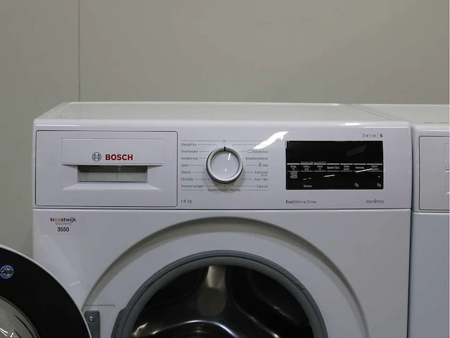 Bosch serie|6 varioperfect ecosilence drive wasmachines & bosch serie|6 wasdrogers - afbeelding 3 van  8