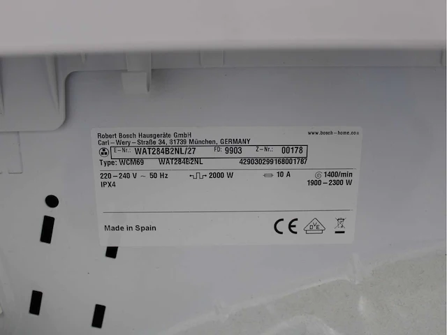 Bosch serie|6 varioperfect ecosilence drive wasmachines & bosch serie|6 wasdrogers - afbeelding 5 van  8