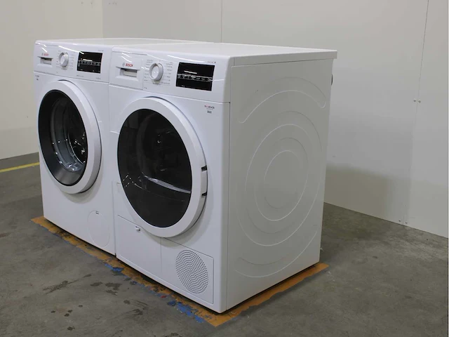 Bosch serie|6 varioperfect ecosilence drive wasmachines & bosch serie|6 wasdrogers - afbeelding 7 van  8