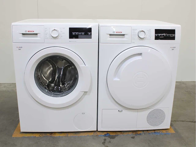Bosch serie|6 varioperfect ecosilence drive wasmachines & bosch serie|6 wasdrogers - afbeelding 1 van  8