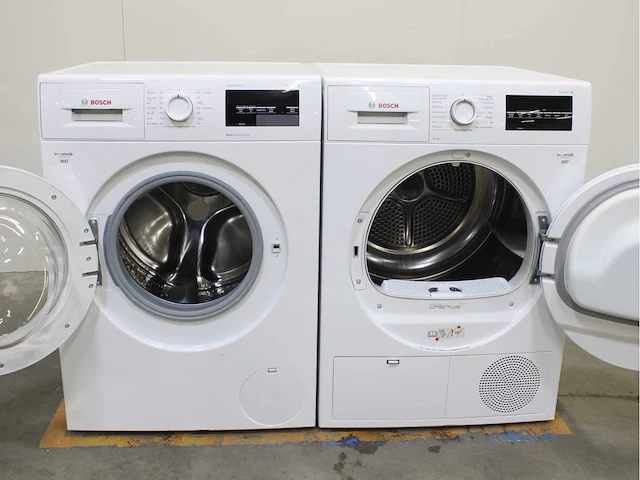 Bosch serie|6 varioperfect ecosilence drive wasmachines & bosch serie|6 wasdrogers - afbeelding 2 van  8