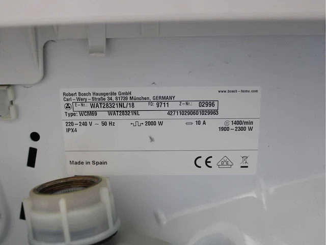 Bosch serie|6 varioperfect ecosilence drive wasmachines & bosch serie|6 wasdrogers - afbeelding 5 van  8