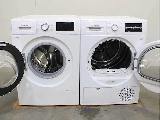 Bosch serie|6 varioperfect ecosilence drive wasmachines & bosch serie|6 wasdrogers - afbeelding 2 van  8