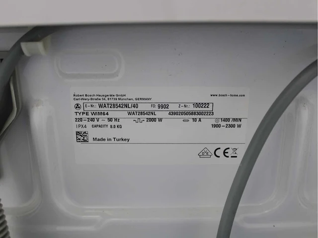 Bosch serie|6 varioperfect ecosilence drive wasmachines & bosch serie|6 wasdrogers - afbeelding 5 van  8