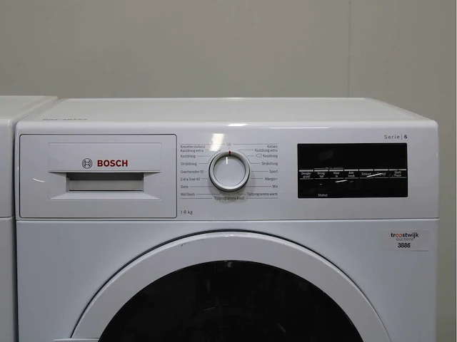 Bosch serie|6 varioperfect ecosilence drive wasmachines & bosch serie|6 wasdrogers - afbeelding 6 van  8