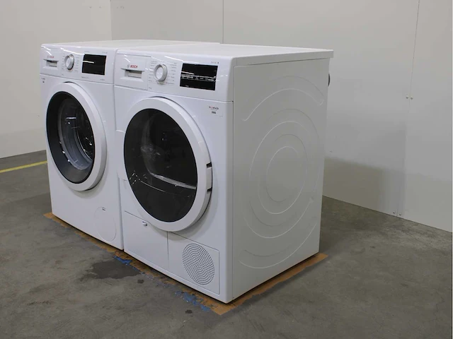 Bosch serie|6 varioperfect ecosilence drive wasmachines & bosch serie|6 wasdrogers - afbeelding 7 van  8