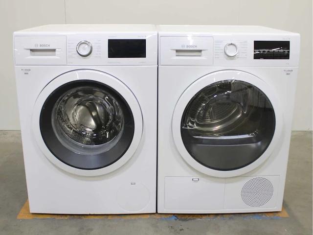 Bosch serie|6 varioperfect ecosilence drive wasmachines & bosch serie|6 wasdrogers - afbeelding 1 van  7