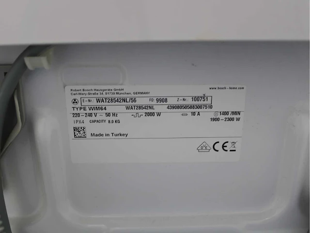 Bosch serie|6 varioperfect ecosilence drive wasmachines & bosch serie|6 wasdrogers - afbeelding 5 van  7