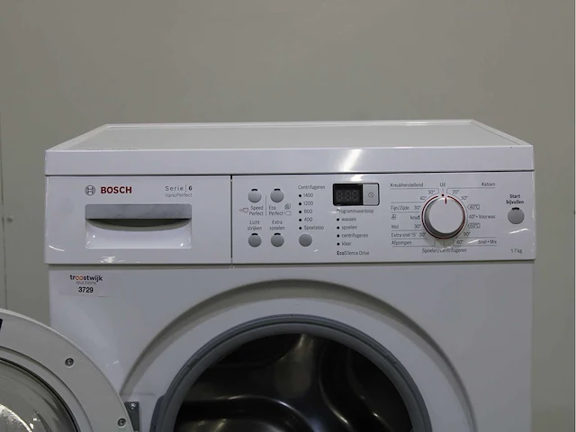 Bosch serie|6 varioperfect ecosilence drive wasmachines - afbeelding 3 van  6
