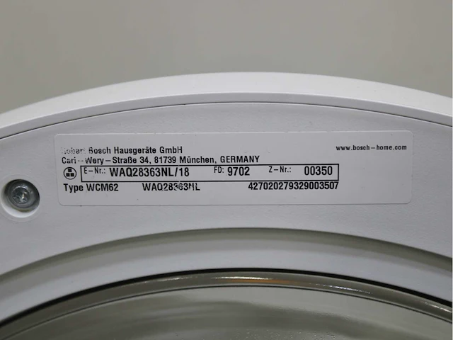 Bosch serie|6 varioperfect ecosilence drive wasmachines - afbeelding 4 van  6