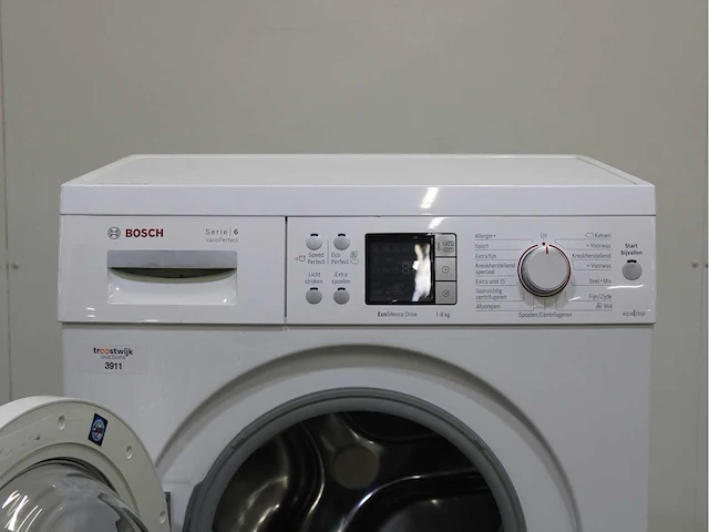 Bosch serie|6 varioperfect ecosilence drive wasmachines - afbeelding 3 van  6