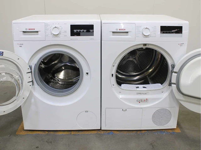 Bosch serie|6 varioperfect ecosilence drive wasmachines - afbeelding 2 van  8