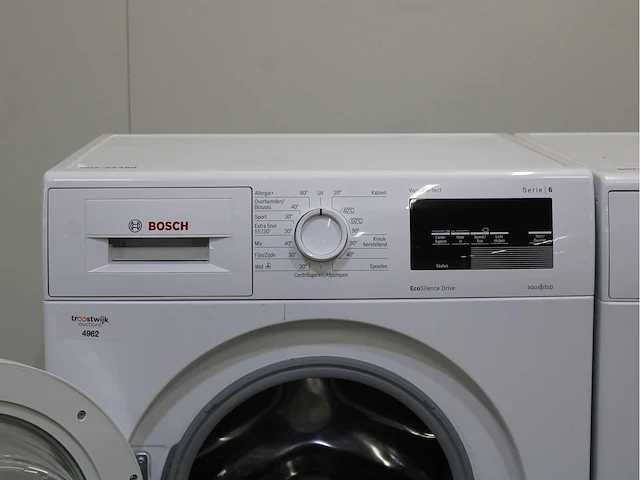 Bosch serie|6 varioperfect ecosilence drive wasmachines - afbeelding 3 van  8