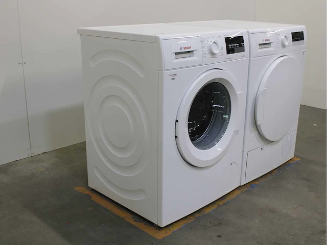 Bosch serie|6 varioperfect ecosilence drive wasmachines - afbeelding 4 van  8