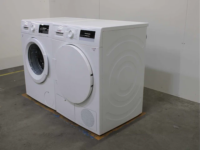 Bosch serie|6 varioperfect ecosilence drive wasmachines - afbeelding 7 van  8