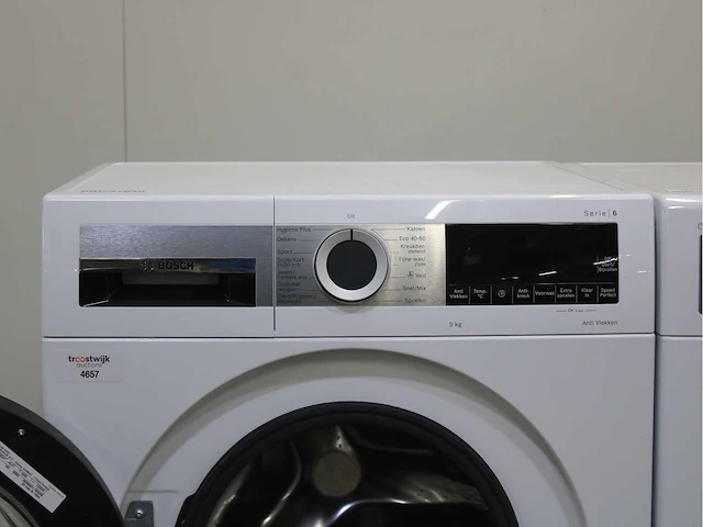 Bosch serie|6 wasmachine & bosch homeprofessional autoclean iron assist wifi wasdroger - afbeelding 3 van  8