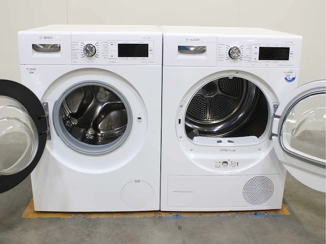 Bosch serie|8 exclusiv wasmachines & bosch serie|8 selfcleaning condenser a+++ wasdrogers - afbeelding 2 van  8