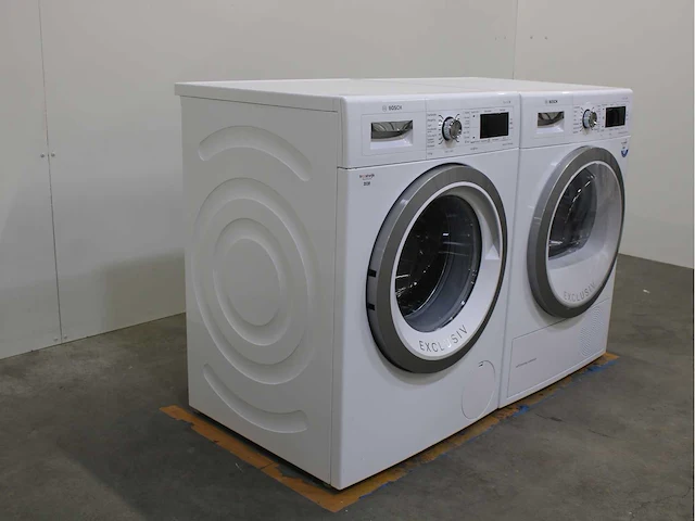 Bosch serie|8 exclusiv wasmachines & bosch serie|8 selfcleaning condenser a+++ wasdrogers - afbeelding 4 van  8