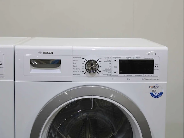Bosch serie|8 exclusiv wasmachines & bosch serie|8 selfcleaning condenser a+++ wasdrogers - afbeelding 6 van  8