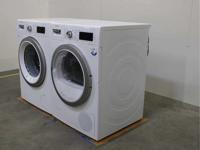 Bosch serie|8 exclusiv wasmachines & bosch serie|8 selfcleaning condenser a+++ wasdrogers - afbeelding 7 van  8