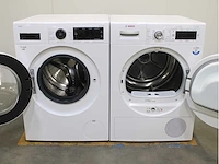 Bosch serie|8 i-dos 4d wash system aquastop wasmachine & bosch serie|8 selfcleaning condenser wasdroger - afbeelding 2 van  8