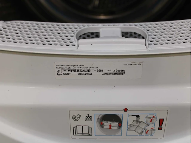 Bosch serie|8 i-dos 4d wash system aquastop wasmachine & bosch serie|8 selfcleaning condenser wasdroger - afbeelding 8 van  8