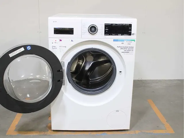 Bosch serie|8 i-dos aquastop 4d wash system wifi wasmachine - afbeelding 2 van  6