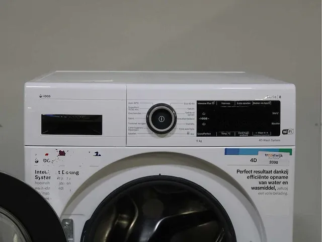 Bosch serie|8 i-dos aquastop 4d wash system wifi wasmachine - afbeelding 3 van  6