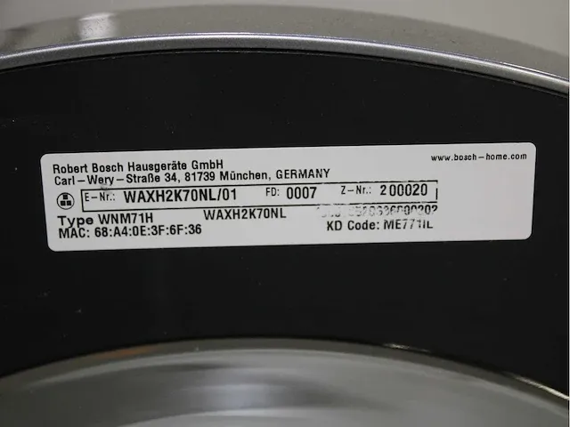 Bosch serie|8 i-dos aquastop 4d wash system wifi wasmachine - afbeelding 4 van  6