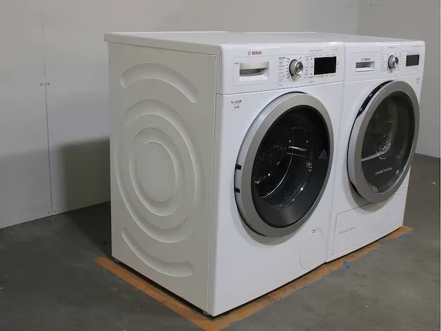 Bosch serie|8 i-dos wasmachine & bosch homeprofessional selfcleaning condenser droger - afbeelding 4 van  8