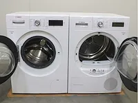 Bosch serie|8 i-dos wasmachine & bosch homeprofessional selfcleaning condenser droger - afbeelding 2 van  8