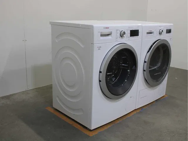 Bosch serie|8 i-dos wasmachine & bosch homeprofessional selfcleaning condenser droger - afbeelding 4 van  8