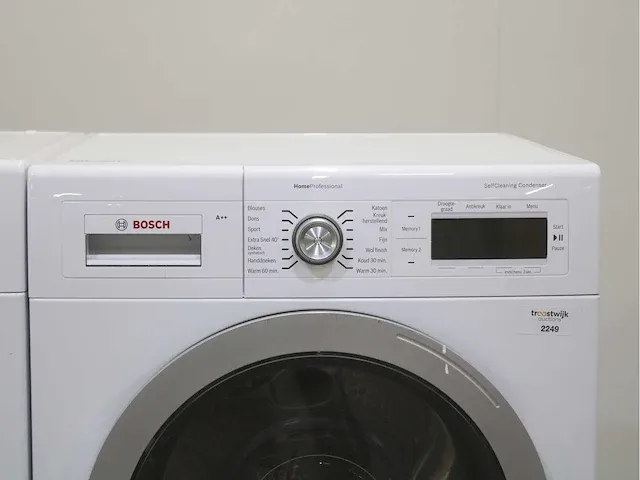 Bosch serie|8 i-dos wasmachine & bosch homeprofessional selfcleaning condenser droger - afbeelding 6 van  8