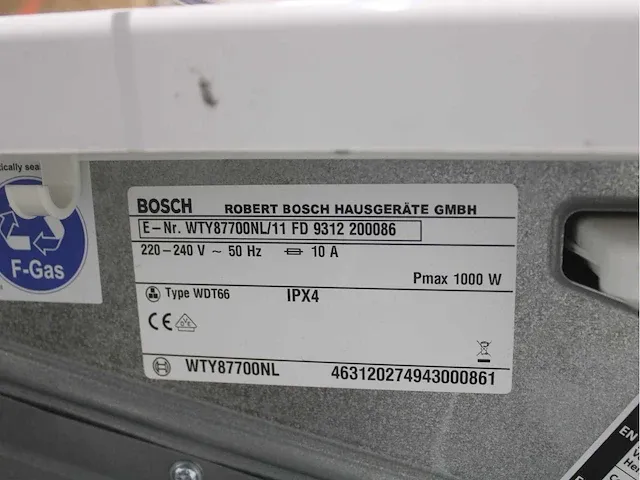 Bosch serie|8 i-dos wasmachine & bosch homeprofessional selfcleaning condenser droger - afbeelding 8 van  8