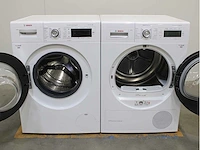 Bosch serie|8 i-dos wasmachine & bosch homeprofessional selfcleaning condenser wasdroger - afbeelding 1 van  8