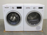 Bosch serie|8 i-dos wasmachine & bosch homeprofessional selfcleaning condenser wasdroger - afbeelding 2 van  8