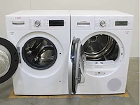 Bosch serie|8 i-dos wasmachine & bosch homeprofessional selfcleaning condenser wasdroger - afbeelding 2 van  8