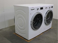 Bosch serie|8 i-dos wasmachine & bosch homeprofessional selfcleaning condenser wasdroger - afbeelding 4 van  8