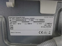 Bosch serie|8 i-dos wasmachine & bosch homeprofessional selfcleaning condenser wasdroger - afbeelding 5 van  8